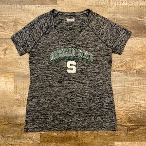 Michigan State Under Armour Short Sleeve